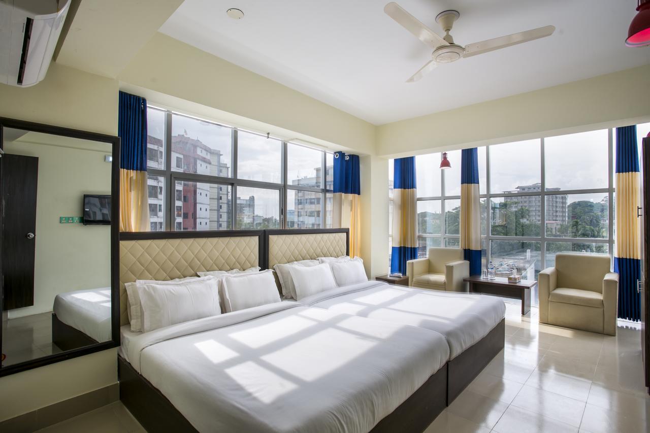 Hotel Grand View 1 & 2 Sylhet Eksteriør bilde