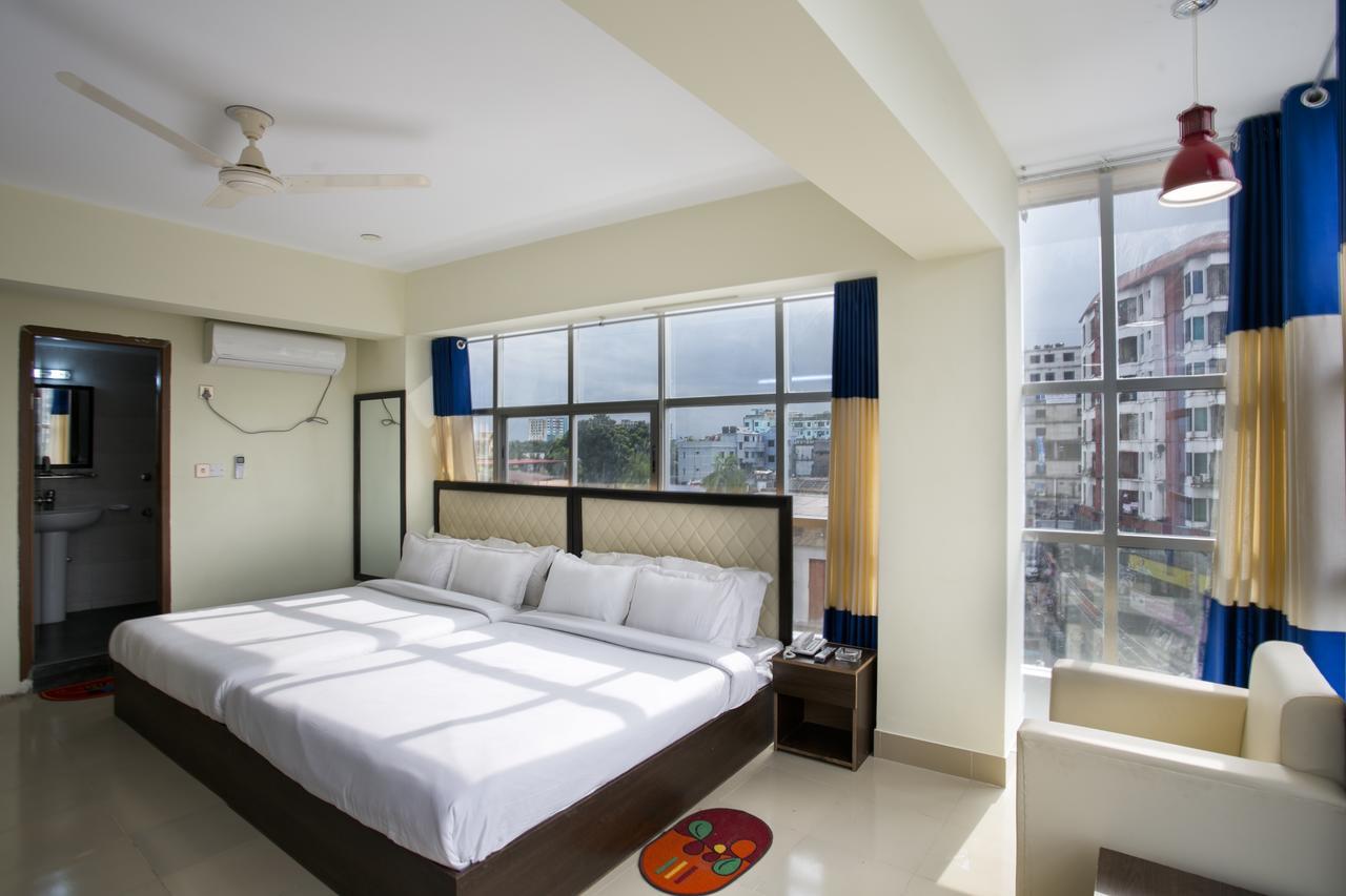 Hotel Grand View 1 & 2 Sylhet Eksteriør bilde