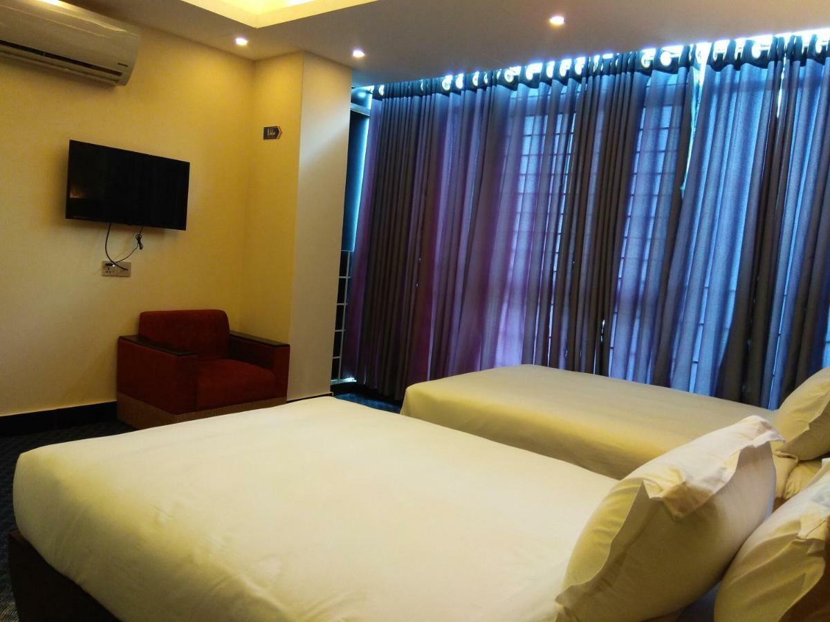 Hotel Grand View 1 & 2 Sylhet Eksteriør bilde